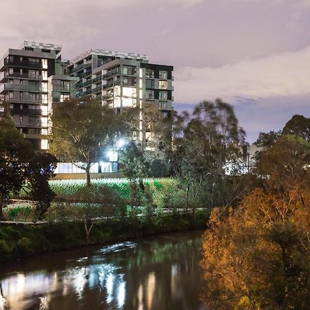 Playhouse Apartments Abbotsford เมลเบิร์น ภายนอก รูปภาพ
