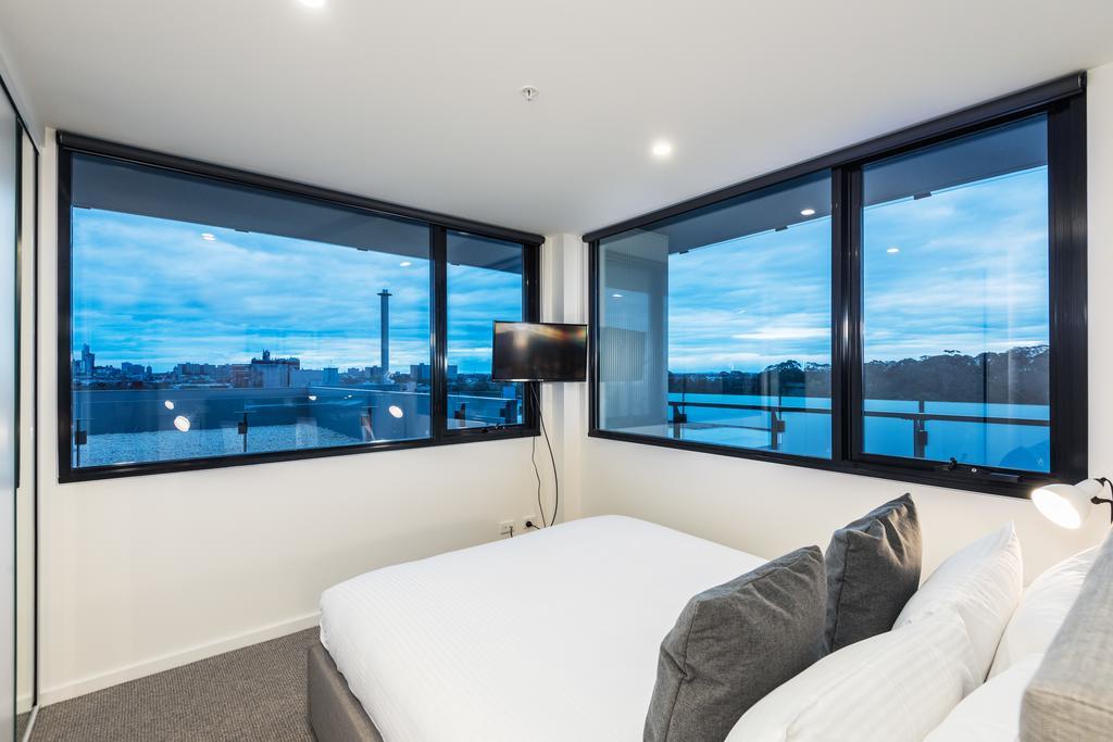 Playhouse Apartments Abbotsford เมลเบิร์น ภายนอก รูปภาพ