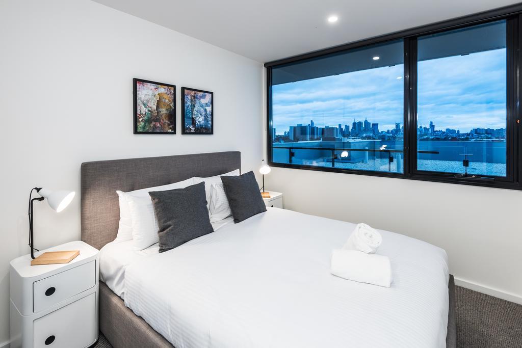 Playhouse Apartments Abbotsford เมลเบิร์น ภายนอก รูปภาพ