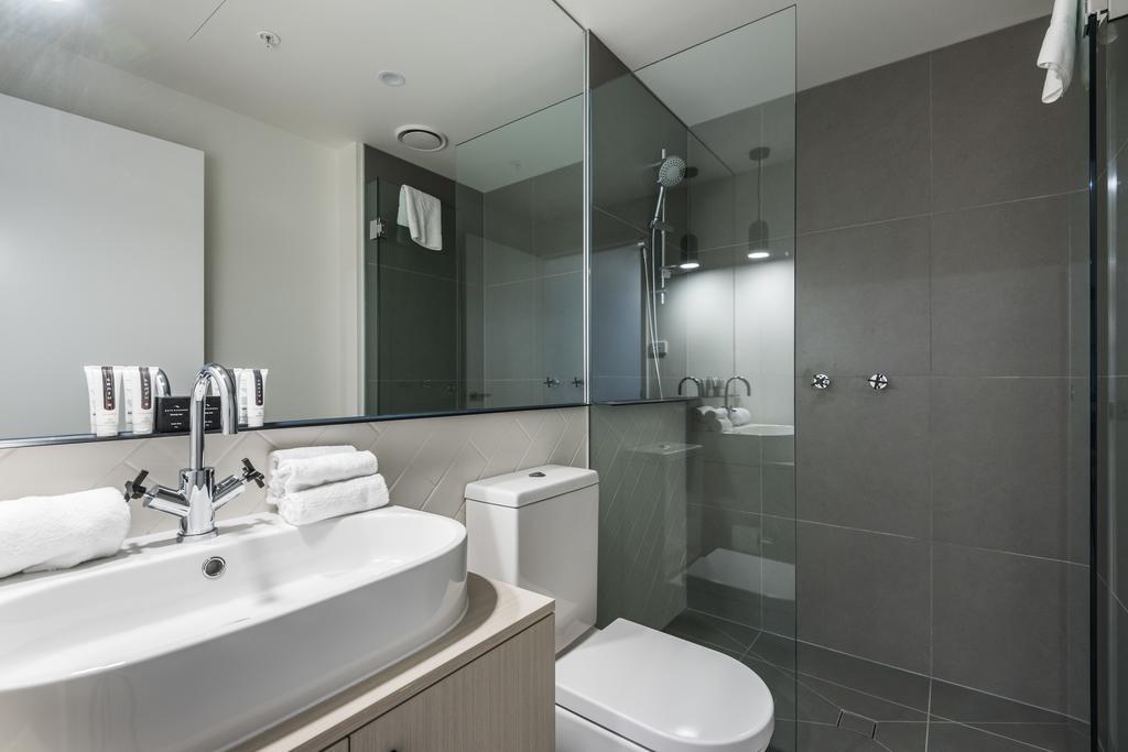 Playhouse Apartments Abbotsford เมลเบิร์น ภายนอก รูปภาพ
