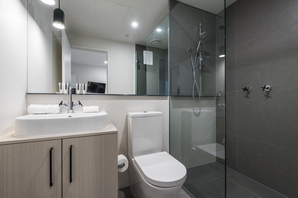 Playhouse Apartments Abbotsford เมลเบิร์น ภายนอก รูปภาพ