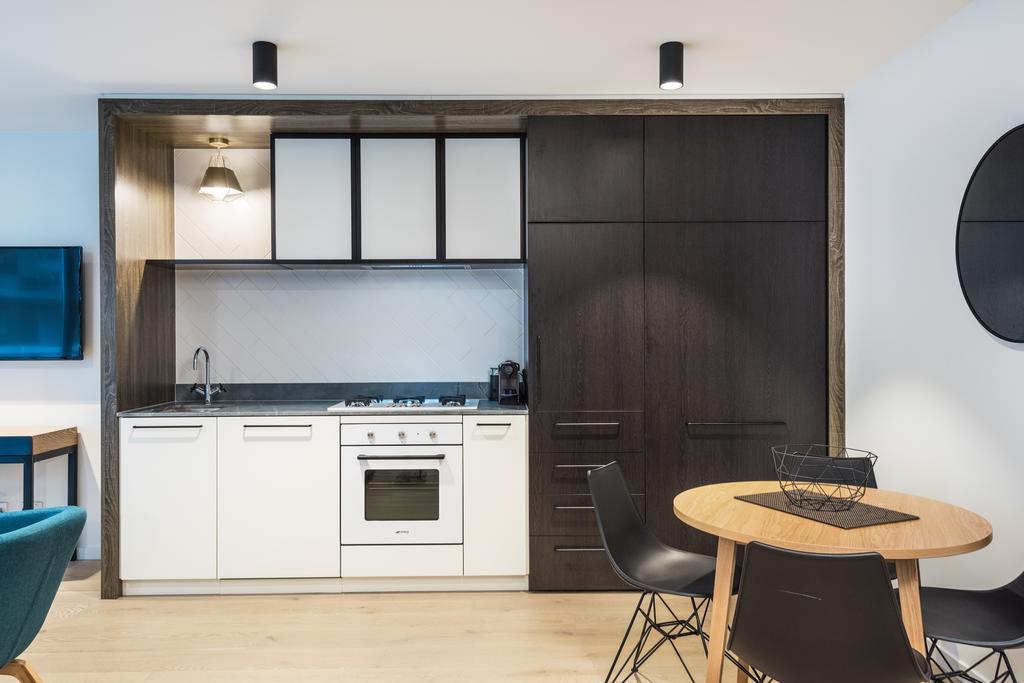 Playhouse Apartments Abbotsford เมลเบิร์น ภายนอก รูปภาพ