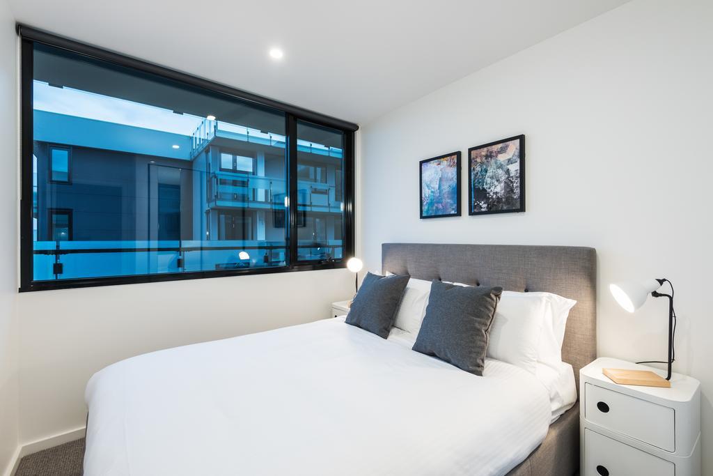 Playhouse Apartments Abbotsford เมลเบิร์น ภายนอก รูปภาพ