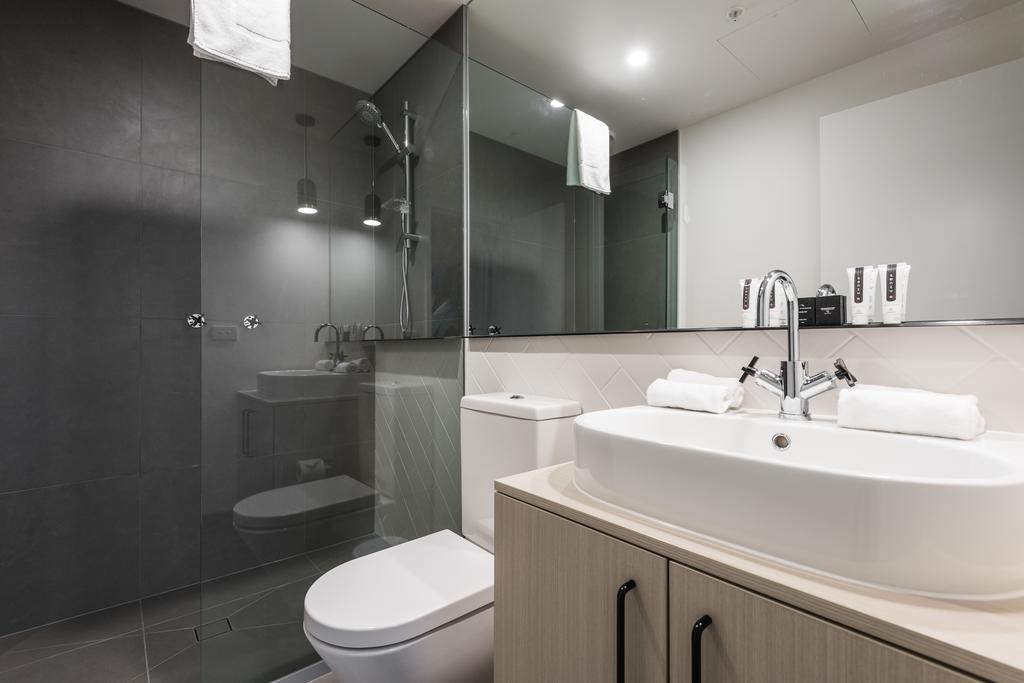 Playhouse Apartments Abbotsford เมลเบิร์น ภายนอก รูปภาพ