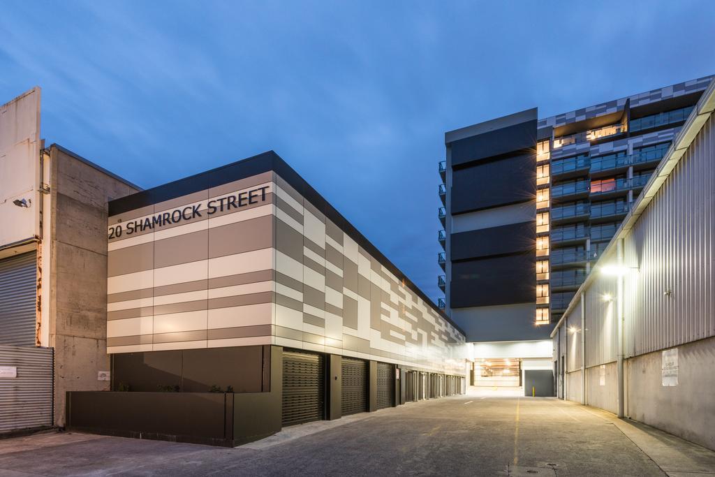 Playhouse Apartments Abbotsford เมลเบิร์น ภายนอก รูปภาพ