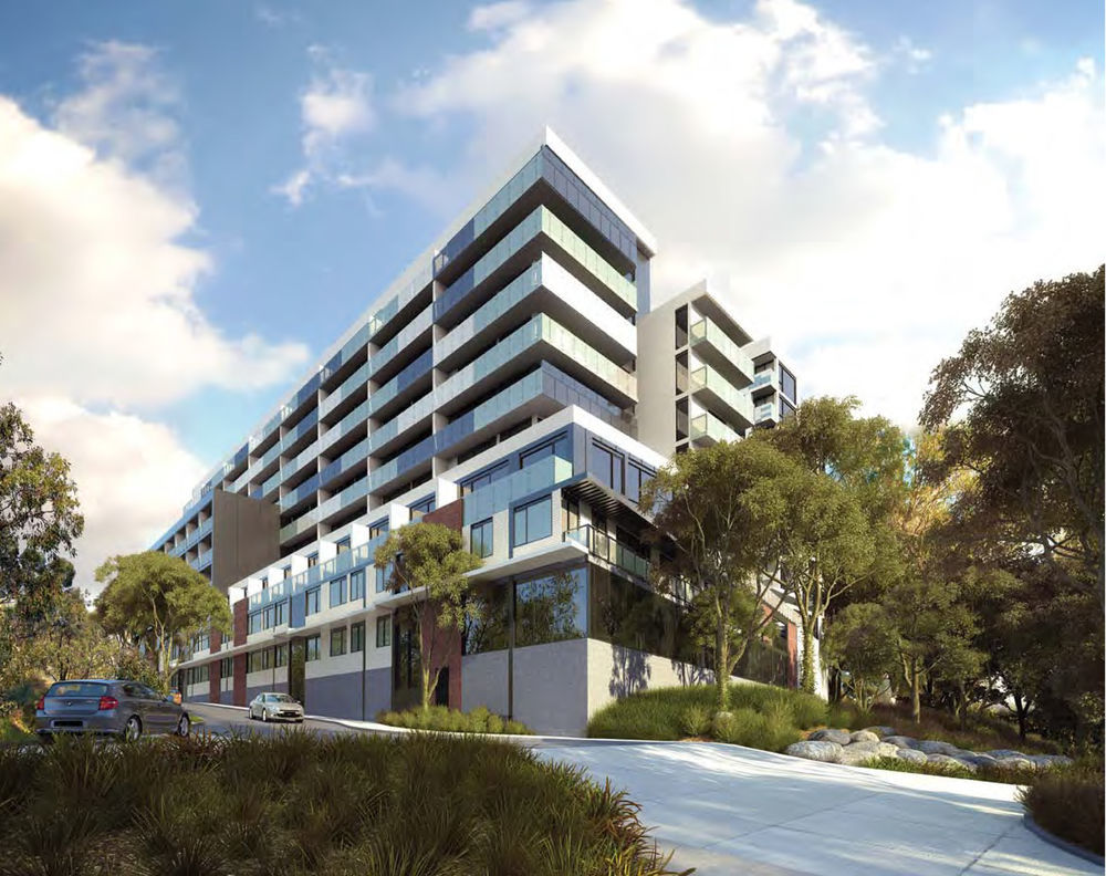 Playhouse Apartments Abbotsford เมลเบิร์น ภายนอก รูปภาพ