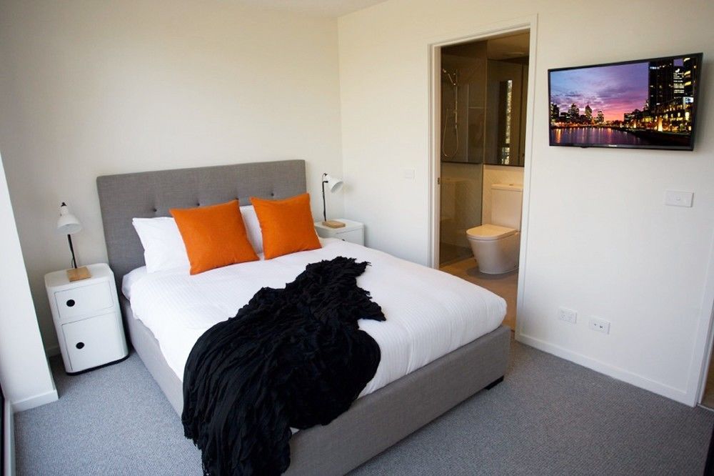 Playhouse Apartments Abbotsford เมลเบิร์น ภายนอก รูปภาพ