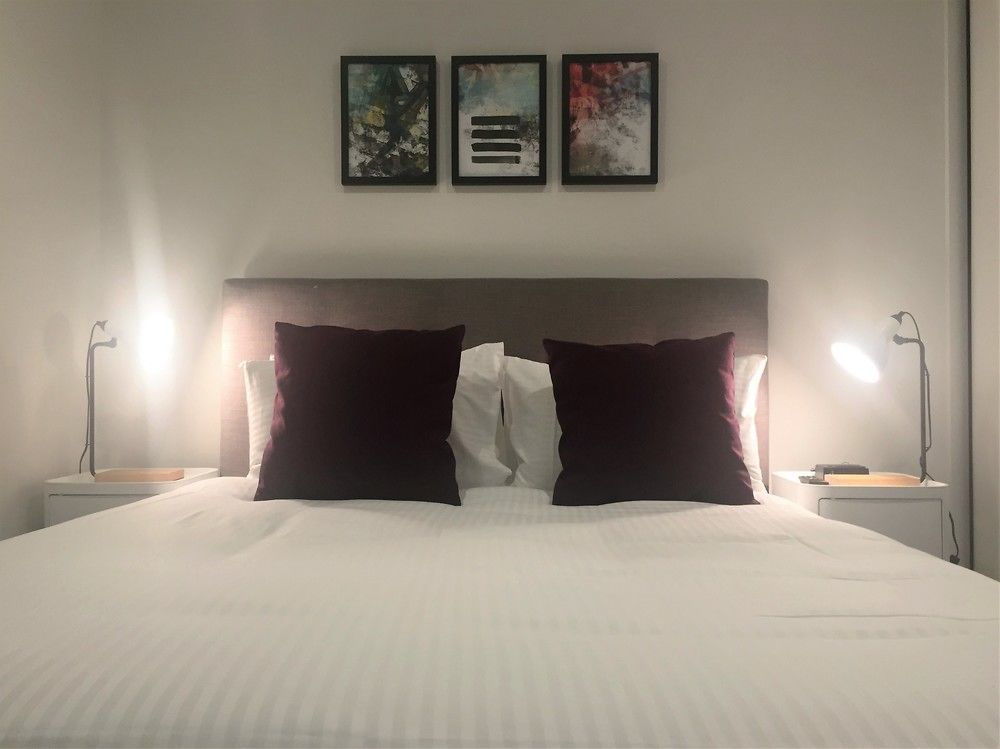 Playhouse Apartments Abbotsford เมลเบิร์น ภายนอก รูปภาพ