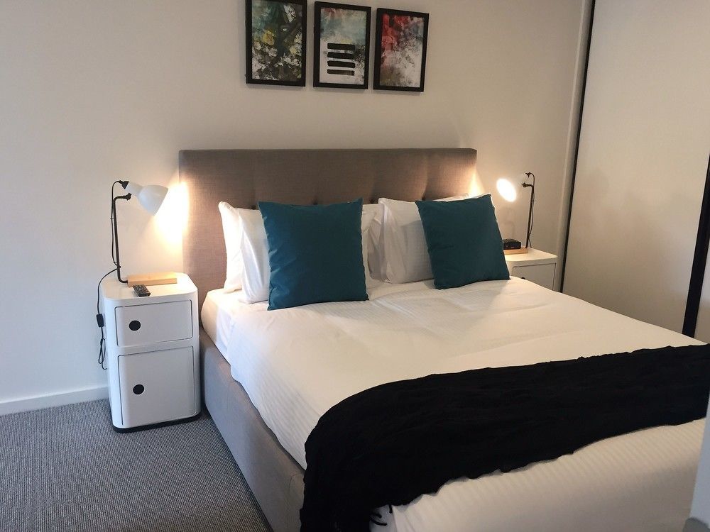 Playhouse Apartments Abbotsford เมลเบิร์น ภายนอก รูปภาพ