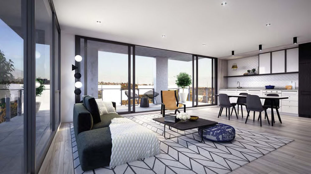Playhouse Apartments Abbotsford เมลเบิร์น ภายนอก รูปภาพ