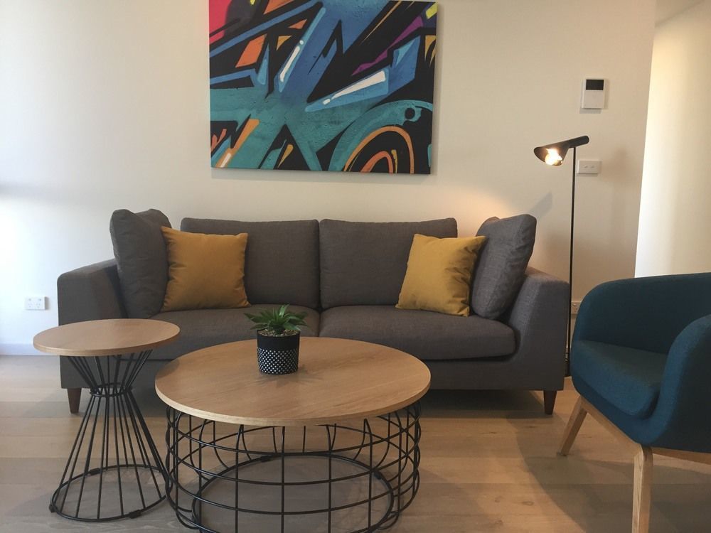 Playhouse Apartments Abbotsford เมลเบิร์น ภายนอก รูปภาพ