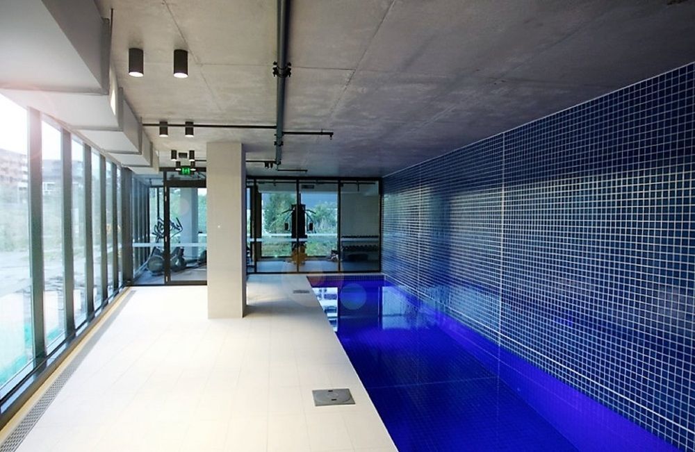 Playhouse Apartments Abbotsford เมลเบิร์น ภายนอก รูปภาพ