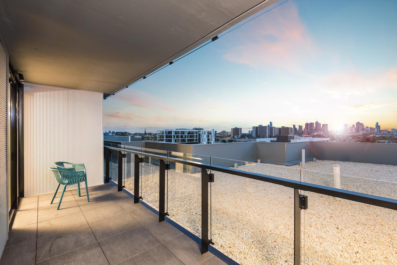 Playhouse Apartments Abbotsford เมลเบิร์น ภายนอก รูปภาพ