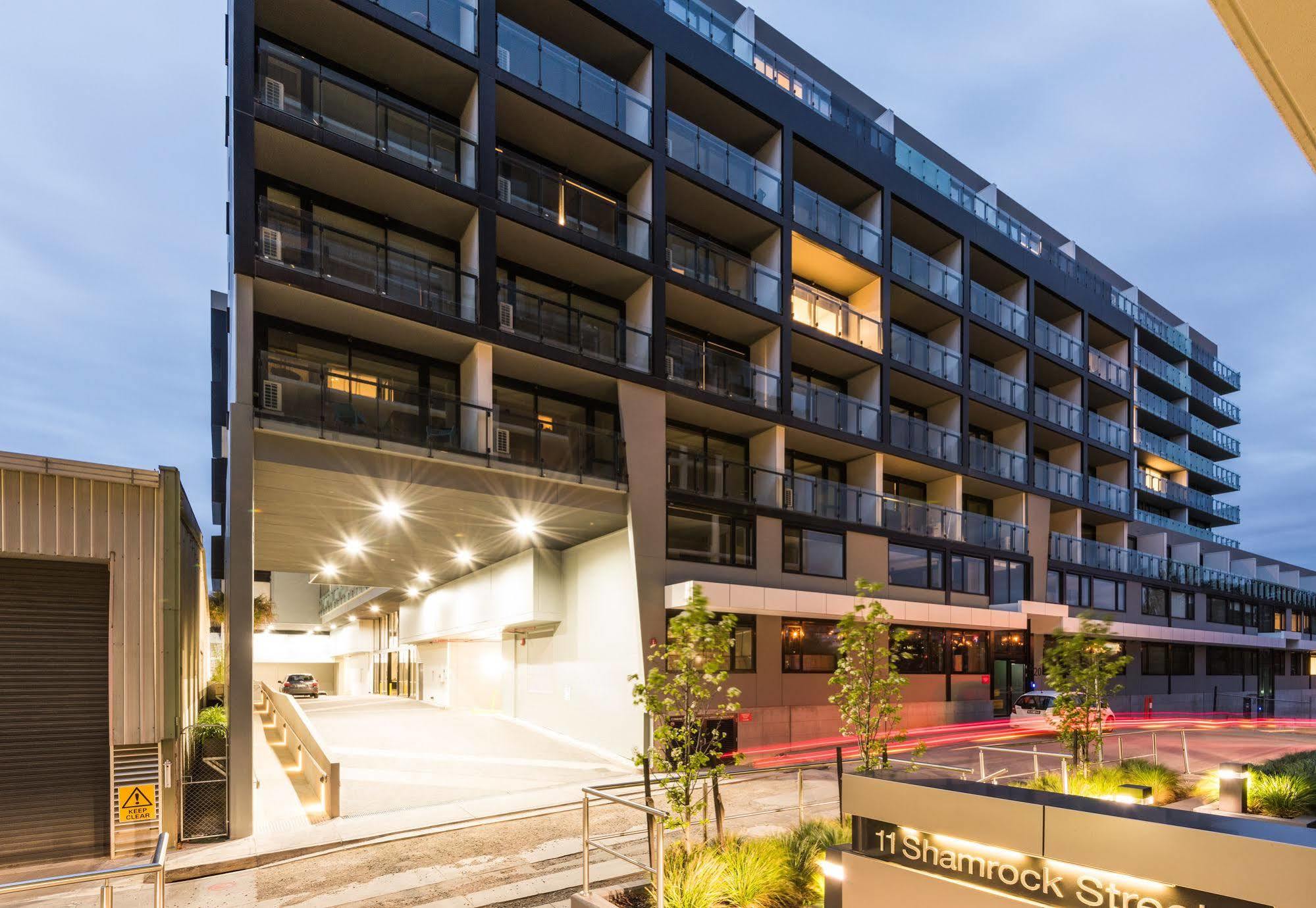 Playhouse Apartments Abbotsford เมลเบิร์น ภายนอก รูปภาพ