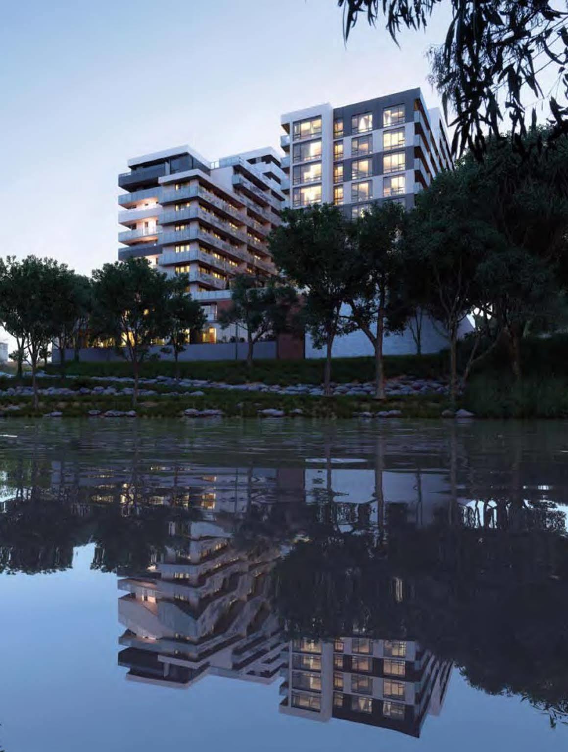 Playhouse Apartments Abbotsford เมลเบิร์น ภายนอก รูปภาพ