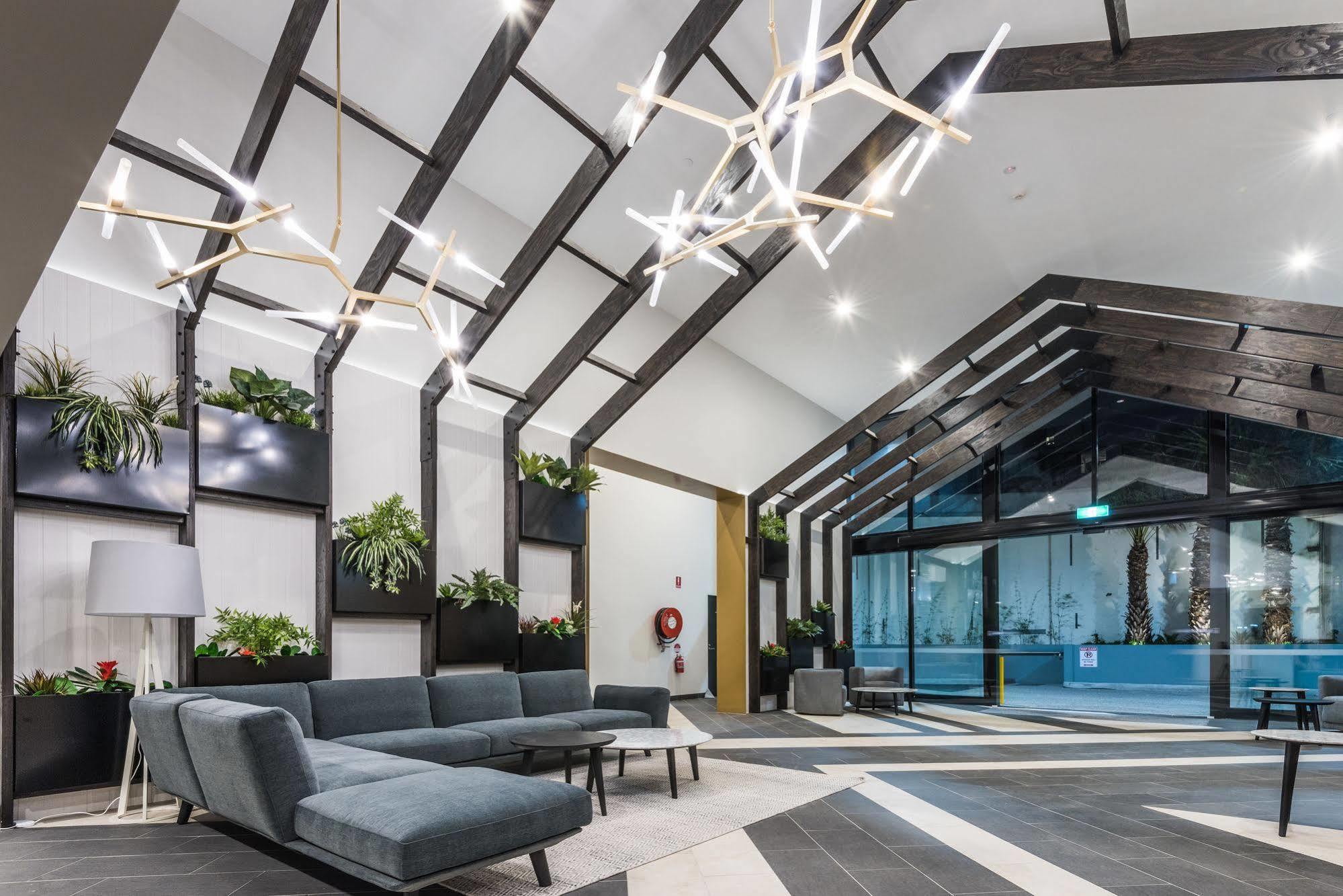 Playhouse Apartments Abbotsford เมลเบิร์น ภายนอก รูปภาพ