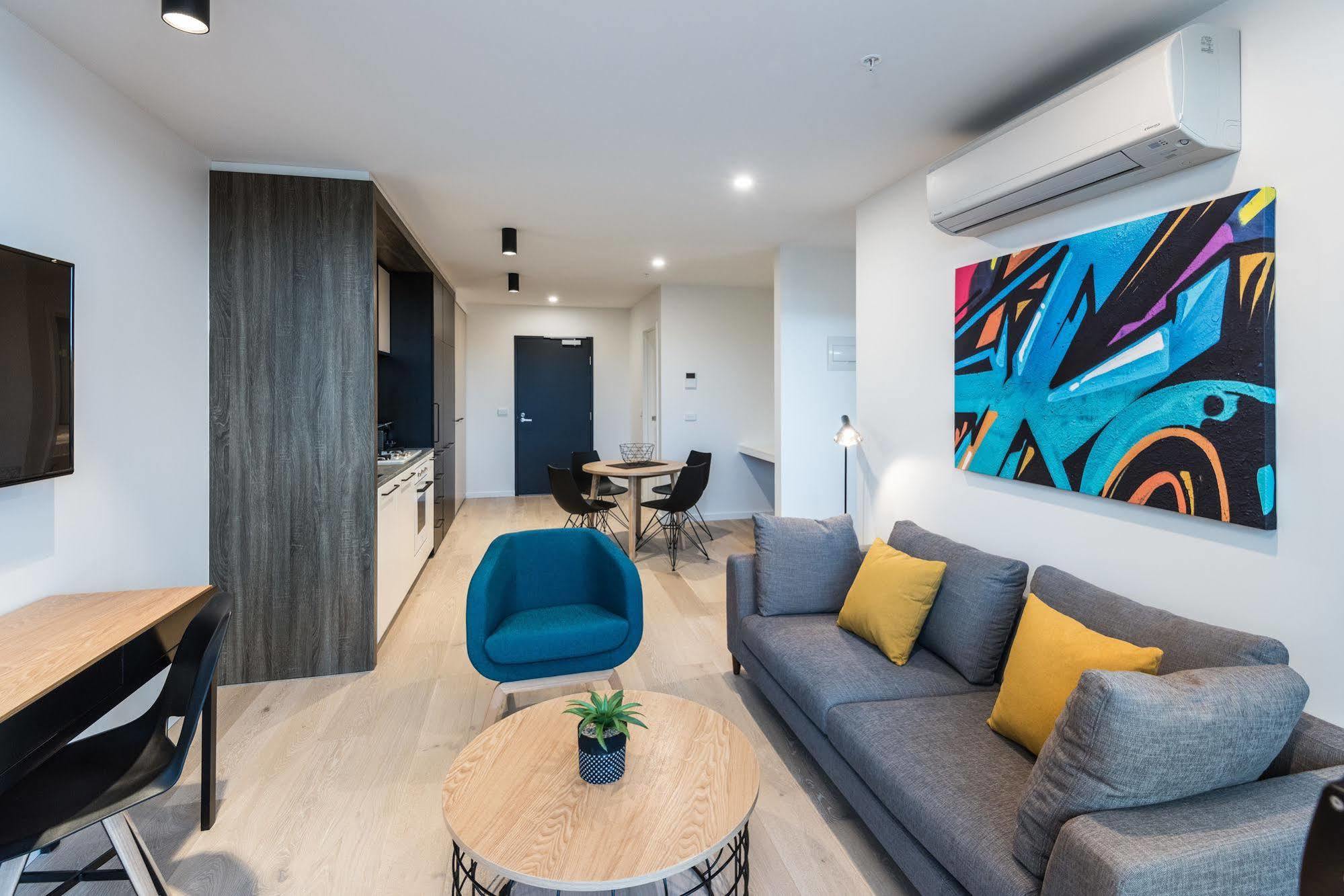 Playhouse Apartments Abbotsford เมลเบิร์น ภายนอก รูปภาพ