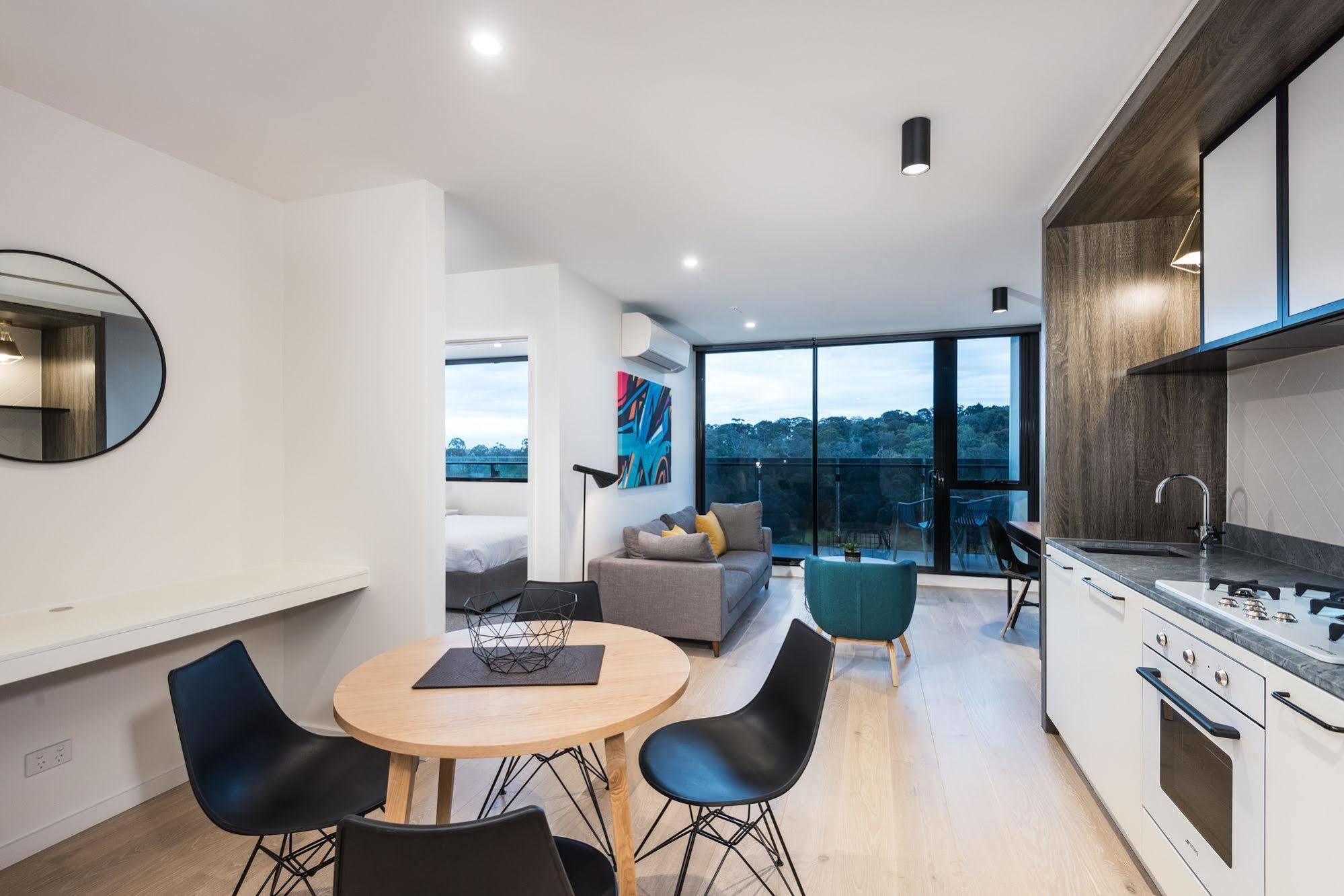 Playhouse Apartments Abbotsford เมลเบิร์น ภายนอก รูปภาพ