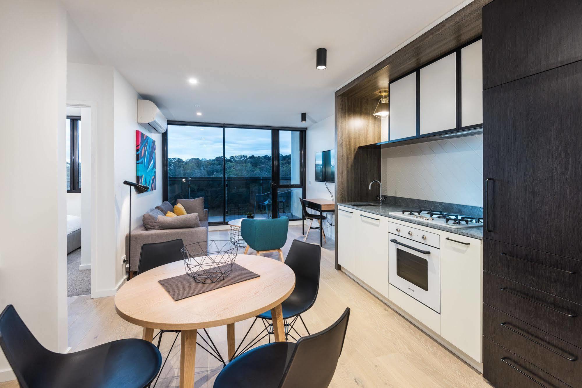 Playhouse Apartments Abbotsford เมลเบิร์น ภายนอก รูปภาพ