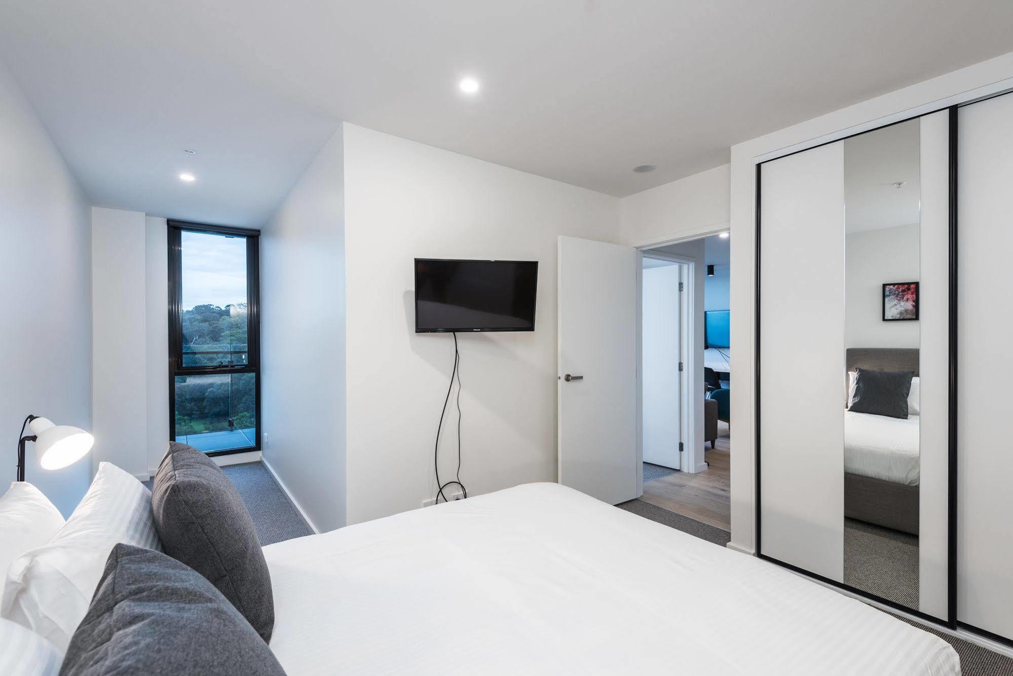 Playhouse Apartments Abbotsford เมลเบิร์น ภายนอก รูปภาพ