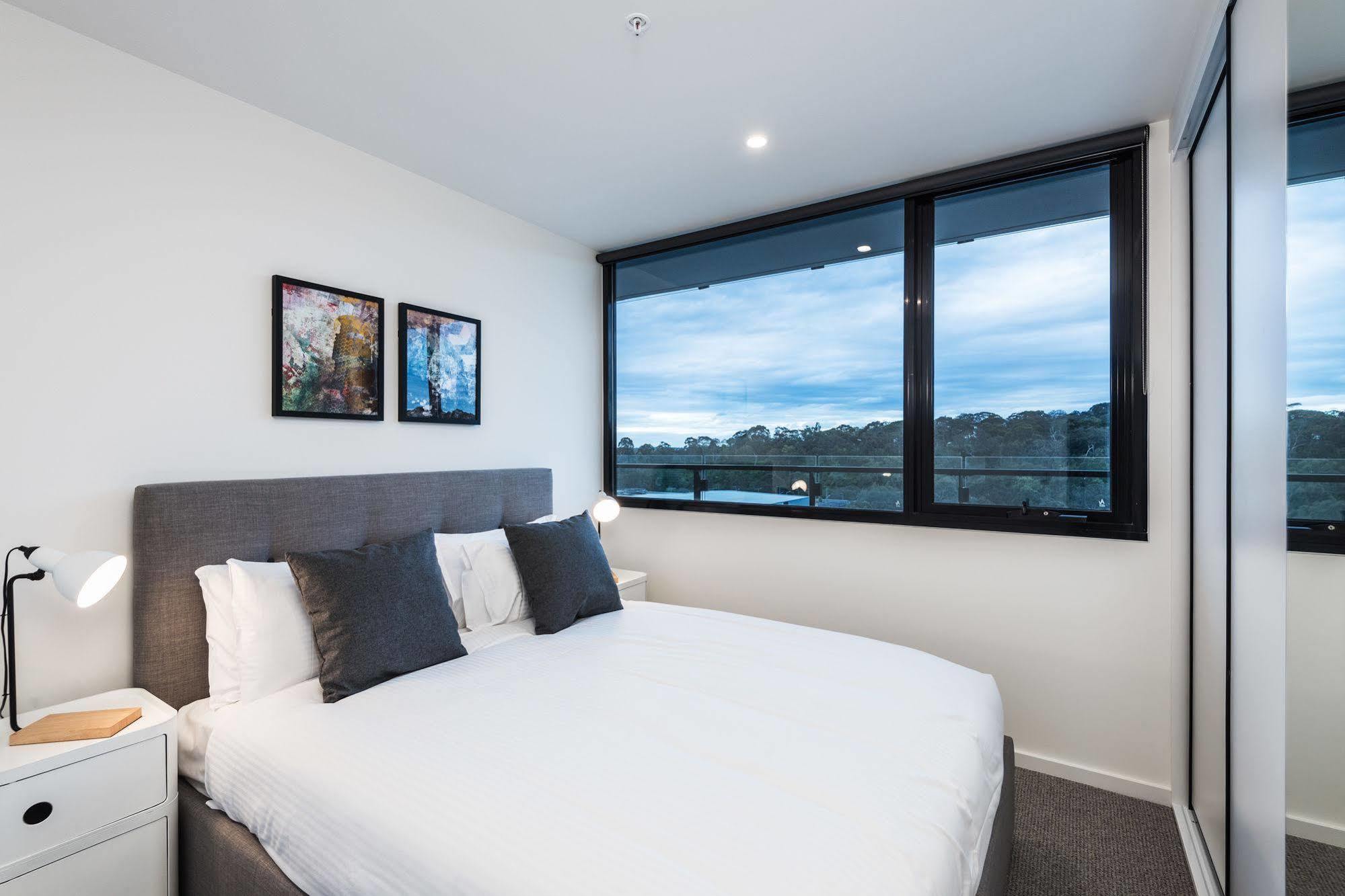 Playhouse Apartments Abbotsford เมลเบิร์น ภายนอก รูปภาพ