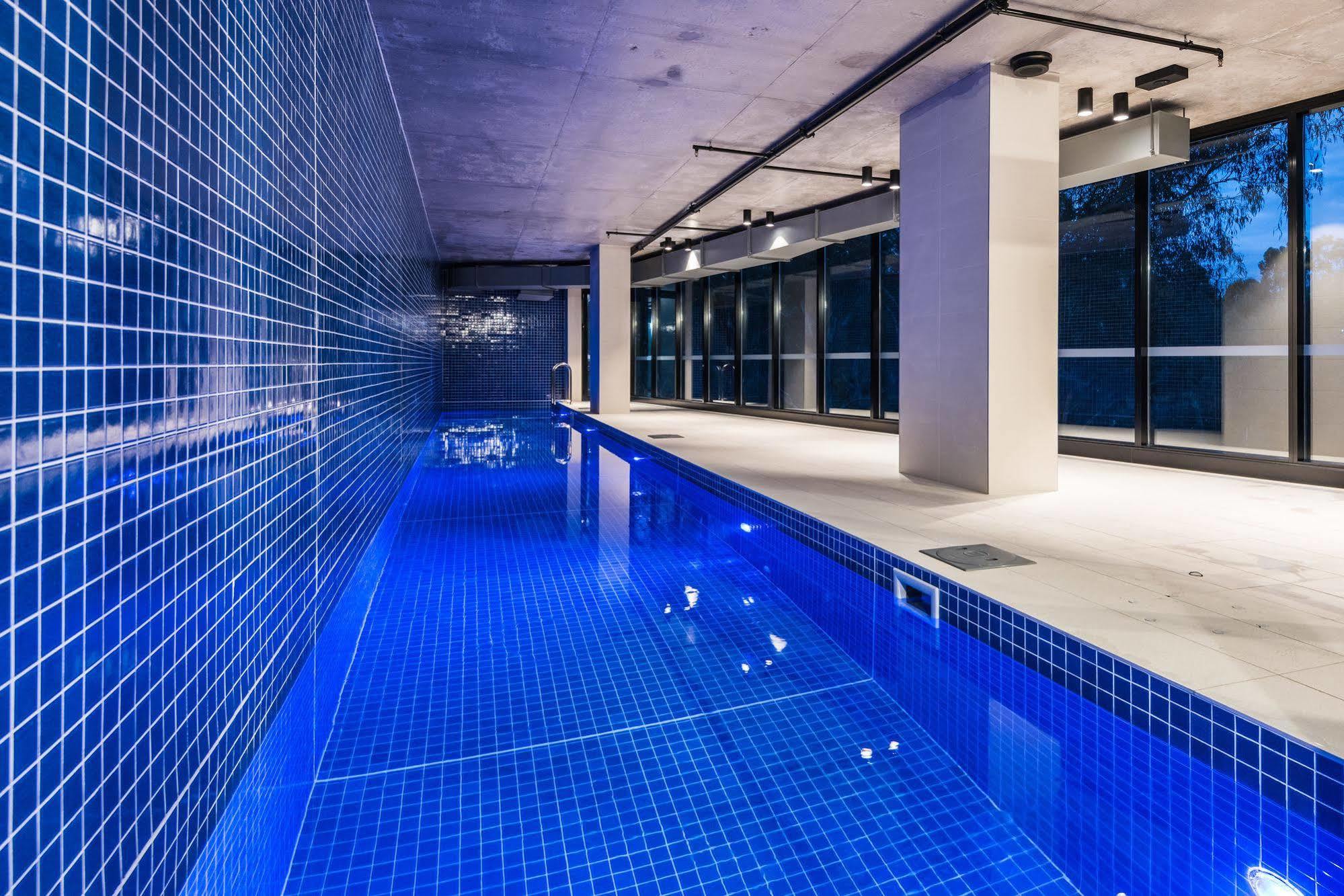 Playhouse Apartments Abbotsford เมลเบิร์น ภายนอก รูปภาพ